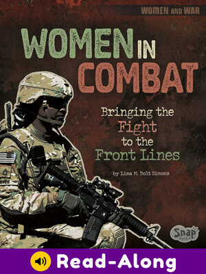 cover image of Women in Combat